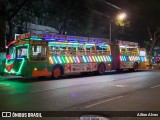 Ônibus Particulares 8910 na cidade de Belo Horizonte, Minas Gerais, Brasil, por Ailton Alves. Número da foto: #7457092.