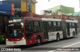Viação Metrópole Paulista - Zona Sul 7 3770 na cidade de São Paulo, São Paulo, Brasil, por Felipe Goncalves do Vale. Número da foto: #:id.