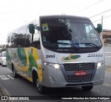 Exclusiva Turismo 2900 na cidade de Campinas, São Paulo, Brasil, por Leonardo Sebastiao dos Santos Rodrigues. ID da foto: :id.