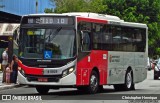 Allibus Transportes 4 5025 na cidade de São Paulo, São Paulo, Brasil, por Christopher Henrique. Número da foto: #7456290.
