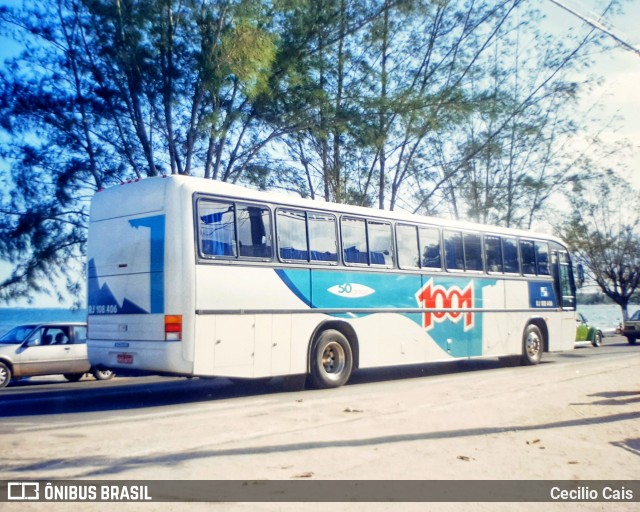 Auto Viação 1001 Rj108.406 na cidade de Iguaba Grande, Rio de Janeiro, Brasil, por Cecilio Cais. ID da foto: 7459517.