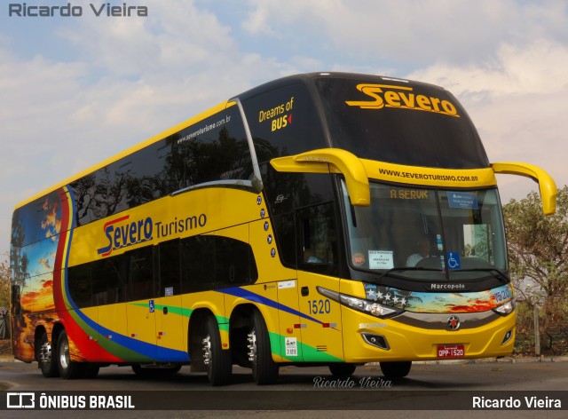 Severo Turismo 1520 na cidade de Brasília, Distrito Federal, Brasil, por Ricardo Vieira. ID da foto: 7460764.