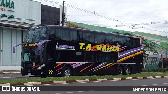 T.A. Bahia 22 na cidade de Foz do Iguaçu, Paraná, Brasil, por ANDERSON FÉLIX. Número da foto: #7460033.