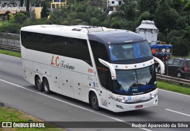 LC Turismo 10800 na cidade de Santa Isabel, São Paulo, Brasil, por Rudnei Aparecido da Silva. Número da foto: #7459327.