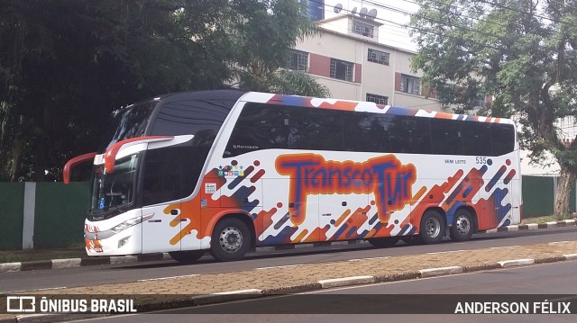 Transcotur 535 na cidade de Foz do Iguaçu, Paraná, Brasil, por ANDERSON FÉLIX. Número da foto: #7460056.