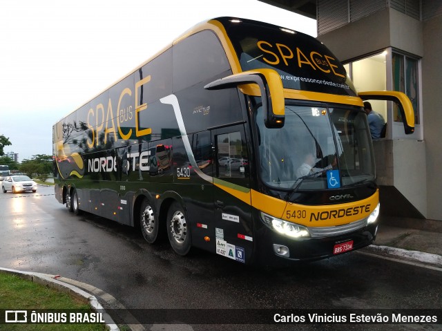 Expresso Nordeste 5430 na cidade de Florianópolis, Santa Catarina, Brasil, por Carlos Vinicius Estevão Menezes. Número da foto: #7458818.