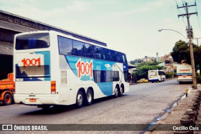 Auto Viação 1001 9830 na cidade de Rio de Janeiro, Rio de Janeiro, Brasil, por Cecilio Cais. ID da foto: 7459545.