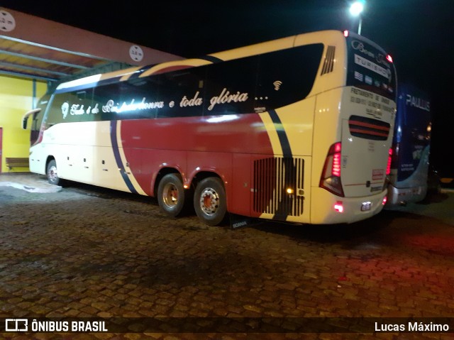 Bom Jesus Turismo 3100 na cidade de João Monlevade, Minas Gerais, Brasil, por Lucas Máximo. ID da foto: 7459658.