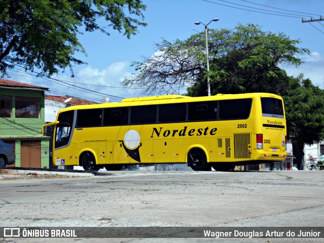 Viação Nordeste 2002 na cidade de Natal, Rio Grande do Norte, Brasil, por Junior Mendes. ID da foto: 7459319.