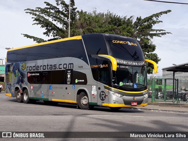 RodeRotas - Rotas de Viação do Triângulo 7409 na cidade de São Paulo, São Paulo, Brasil, por Marcus Vinicius Lara Silva. ID da foto: 7459887.