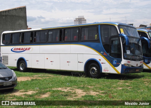 Ednacar 7079 na cidade de Sorocaba, São Paulo, Brasil, por Nivaldo Junior. ID da foto: 7459871.