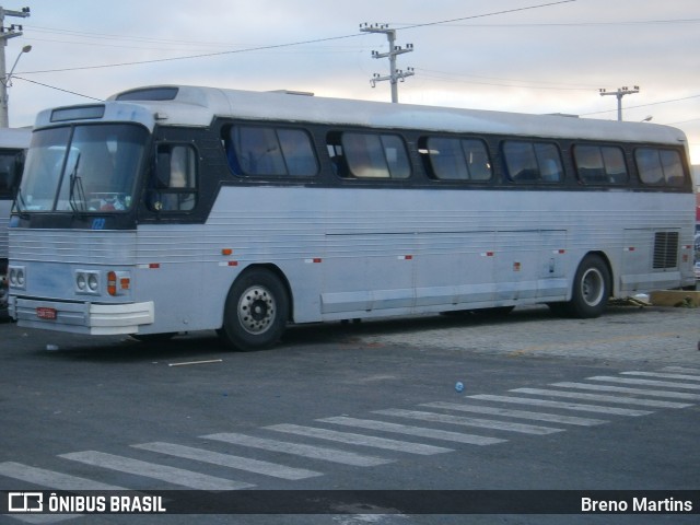 Ônibus Particulares SALMOS 123 na cidade de Santa Cruz do Capibaribe, Pernambuco, Brasil, por Breno Martins. Número da foto: #7459218.