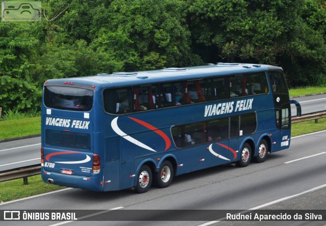 Viagens Felix 6700 na cidade de Santa Isabel, São Paulo, Brasil, por Rudnei Aparecido da Silva. ID da foto: 7459407.