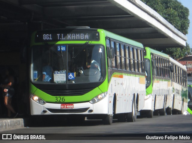 Rodoviária Caxangá 326 na cidade de Olinda, Pernambuco, Brasil, por Gustavo Felipe Melo. ID da foto: 7459644.