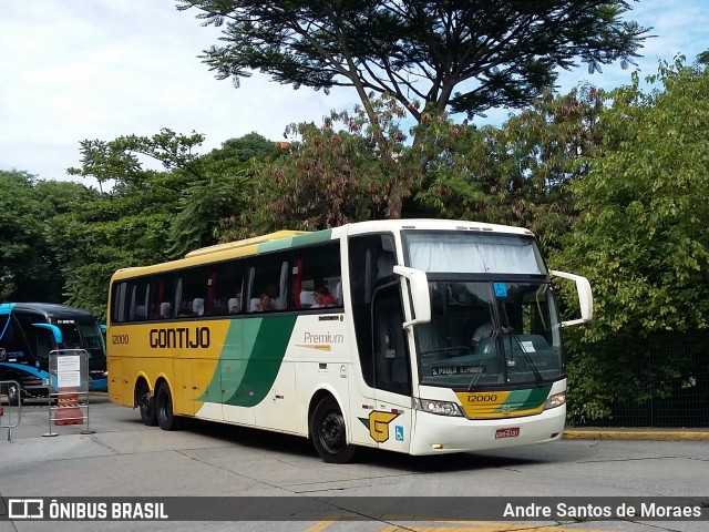 Empresa Gontijo de Transportes 12000 na cidade de São Paulo, São Paulo, Brasil, por Andre Santos de Moraes. Número da foto: #7458749.