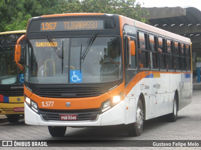 Itamaracá Transportes 1.577 na cidade de Olinda, Pernambuco, Brasil, por Gustavo Felipe Melo. ID da foto: 7459637.