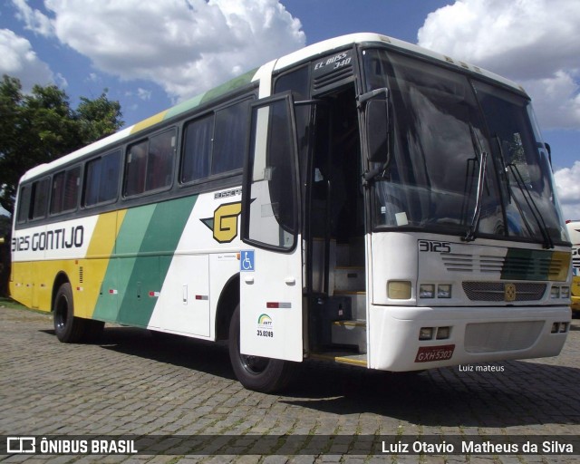 Empresa Gontijo de Transportes 3125 na cidade de Belo Horizonte, Minas Gerais, Brasil, por Luiz Otavio Matheus da Silva. ID da foto: 7460791.