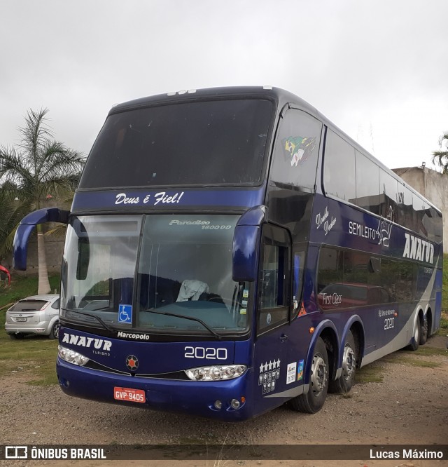 Anatur 2020 na cidade de Caratinga, Minas Gerais, Brasil, por Lucas Máximo. ID da foto: 7459683.