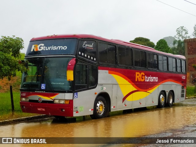 RG Turismo 4100 na cidade de Matipó, Minas Gerais, Brasil, por Jessé Fernandes. ID da foto: 7461433.