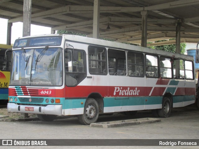 Auto Viação Nossa Senhora da Piedade 4043 na cidade de Maceió, Alagoas, Brasil, por Rodrigo Fonseca. Número da foto: #7461547.