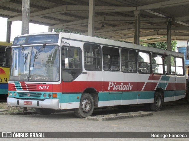 Auto Viação Nossa Senhora da Piedade 4043 na cidade de Maceió, Alagoas, Brasil, por Rodrigo Fonseca. ID da foto: 7461547.