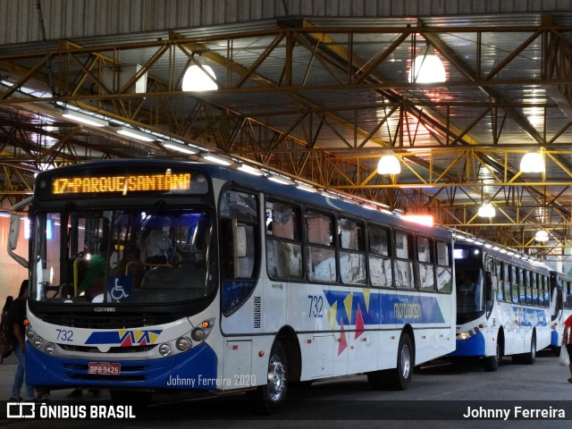 Auto Ônibus Moratense 732 na cidade de Francisco Morato, São Paulo, Brasil, por Johnny Ferreira. ID da foto: 7460524.