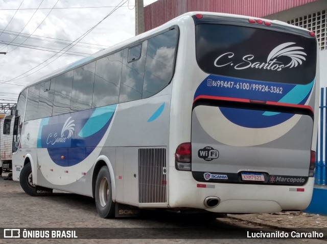 C Santos 7B21 na cidade de Teresina, Piauí, Brasil, por Lucivanildo Carvalho. Número da foto: #7461423.