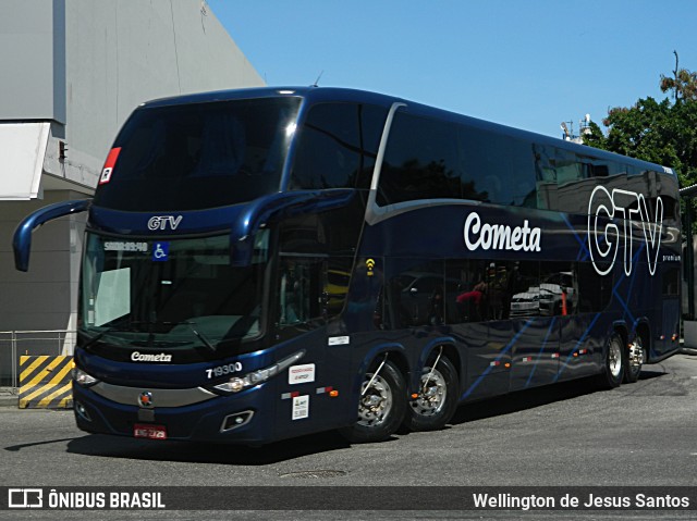 Viação Cometa 719300 na cidade de Rio de Janeiro, Rio de Janeiro, Brasil, por Wellington de Jesus Santos. Número da foto: #7460418.