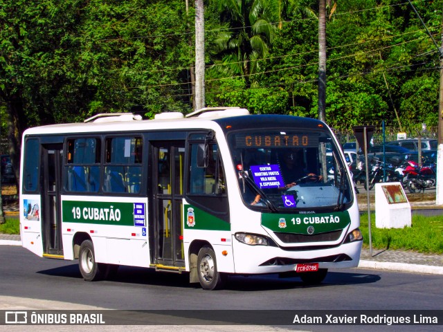 Coopertransp União 19 na cidade de Cubatão, São Paulo, Brasil, por Adam Xavier Rodrigues Lima. ID da foto: 7459917.