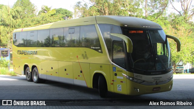 Viação Itapemirim 60753 na cidade de Taubaté, São Paulo, Brasil, por Alex Ramos Ribeiro. Número da foto: #7461979.