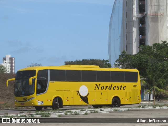 Viação Nordeste 2001 na cidade de Natal, Rio Grande do Norte, Brasil, por Allan Jefferson. Número da foto: #7461330.