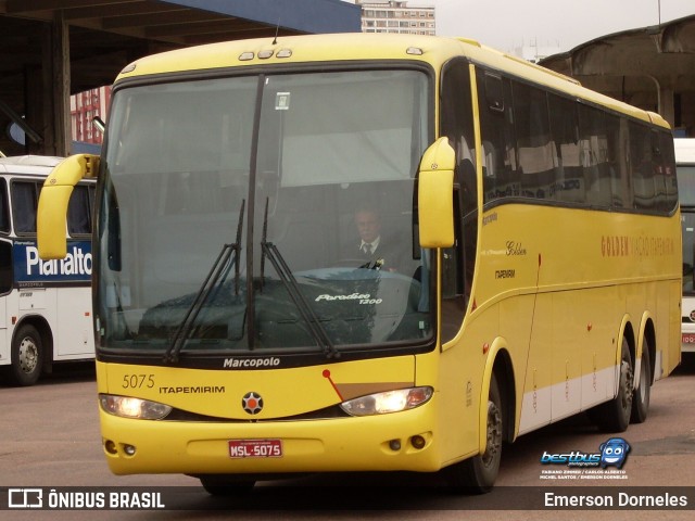 Viação Itapemirim 5075 na cidade de Porto Alegre, Rio Grande do Sul, Brasil, por Emerson Dorneles. Número da foto: #7459236.