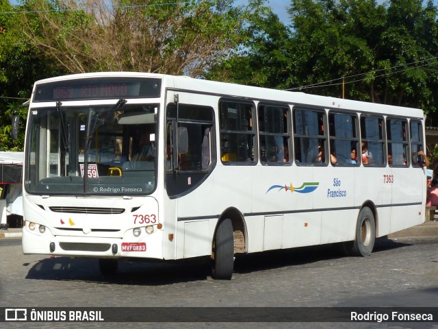 Empresa São Francisco 7363 na cidade de Maceió, Alagoas, Brasil, por Rodrigo Fonseca. Número da foto: #7461535.