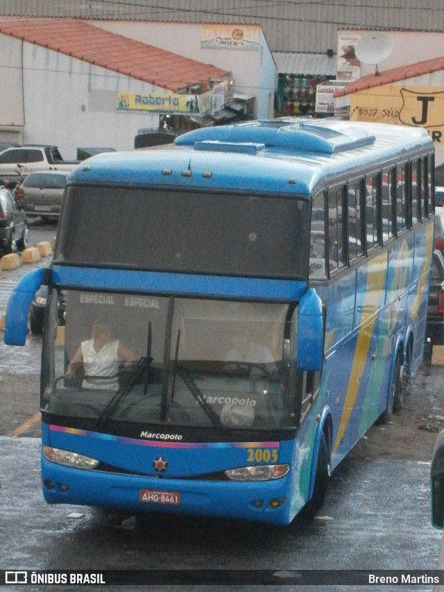 AFT Transportes e Turismo 2005 na cidade de Santa Cruz do Capibaribe, Pernambuco, Brasil, por Breno Martins. ID da foto: 7459225.