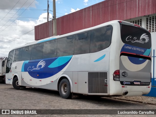 C Santos 7B21 na cidade de Teresina, Piauí, Brasil, por Lucivanildo Carvalho. ID da foto: 7461443.