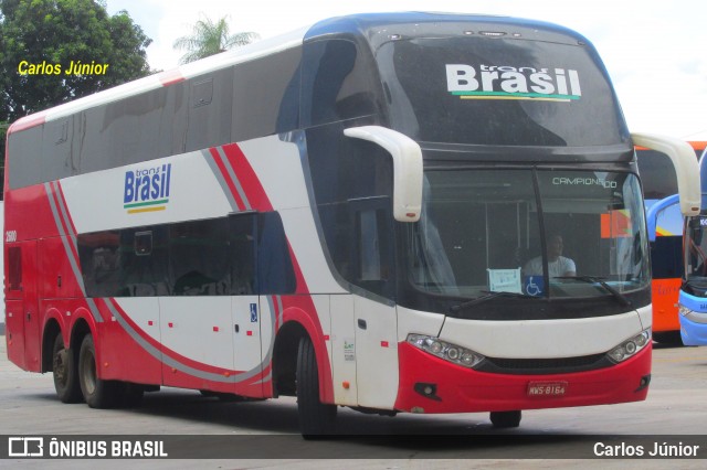 Trans Brasil > TCB - Transporte Coletivo Brasil 2600 na cidade de Goiânia, Goiás, Brasil, por Carlos Júnior. ID da foto: 7461449.