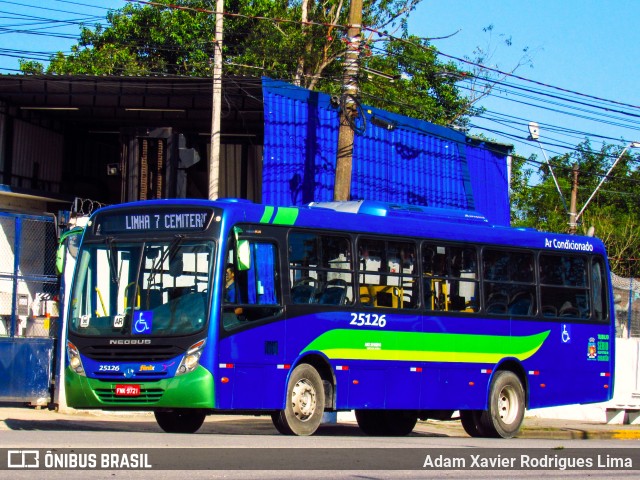 Rápido Expresso Fênix Viação 25126 na cidade de Cubatão, São Paulo, Brasil, por Adam Xavier Rodrigues Lima. Número da foto: #7459898.