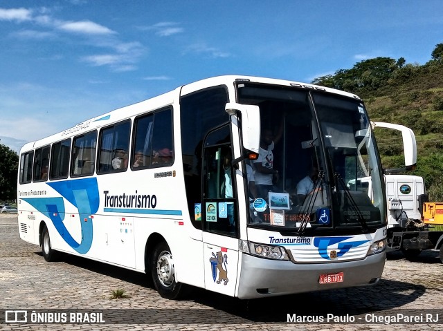 Transturismo Turismo e Fretamento 120 na cidade de Guapimirim, Rio de Janeiro, Brasil, por Marcus Paulo - ChegaParei RJ. ID da foto: 7461784.