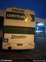 Empresa Gontijo de Transportes 20140 na cidade de Roseira, São Paulo, Brasil, por Efrain Augusto dos Santos. Número da foto: #7460151.