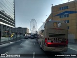 Transportes Única Petrópolis RJ 163.057 na cidade de Rio de Janeiro, Rio de Janeiro, Brasil, por Alexsandro  Farias Barros. Número da foto: #7459959.