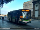 Transportes Mageli RJ 167.038 na cidade de Rio de Janeiro, Rio de Janeiro, Brasil, por Paulo Gomes. Número da foto: #:id.