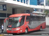 Empresa de Ônibus Pássaro Marron 5404 na cidade de Aparecida, São Paulo, Brasil, por Marcos Reis. Número da foto: #:id.