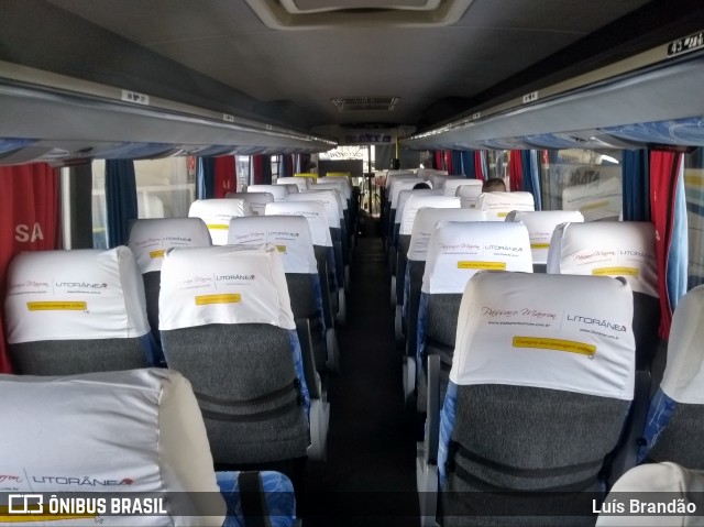 Litorânea Transportes Coletivos 5078 na cidade de Campinas, São Paulo, Brasil, por Luís Brandão. ID da foto: 7462990.