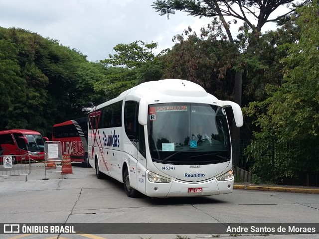 Empresa Reunidas Paulista de Transportes 145341 na cidade de São Paulo, São Paulo, Brasil, por Andre Santos de Moraes. ID da foto: 7463018.