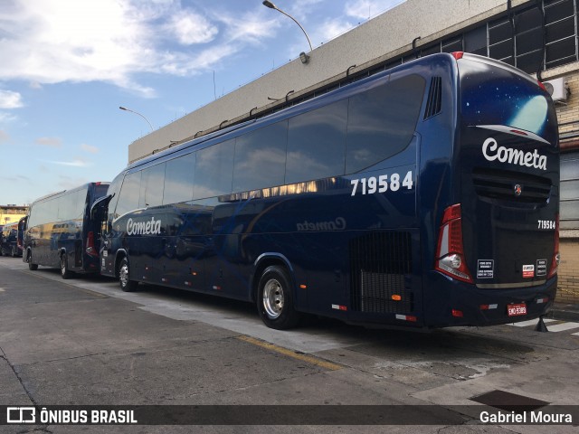 Viação Cometa 719584 na cidade de São Paulo, São Paulo, Brasil, por Gabriel Moura. Número da foto: #7464004.