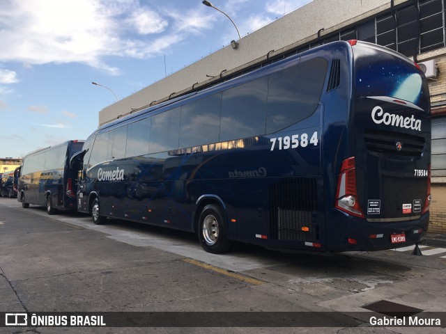 Viação Cometa 719584 na cidade de São Paulo, São Paulo, Brasil, por Gabriel Moura. ID da foto: 7464004.