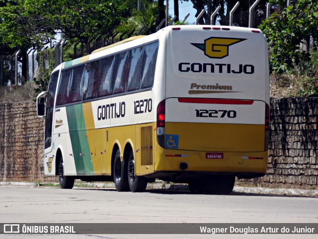 Empresa Gontijo de Transportes 12270 na cidade de Natal, Rio Grande do Norte, Brasil, por Junior Mendes. ID da foto: 7462279.