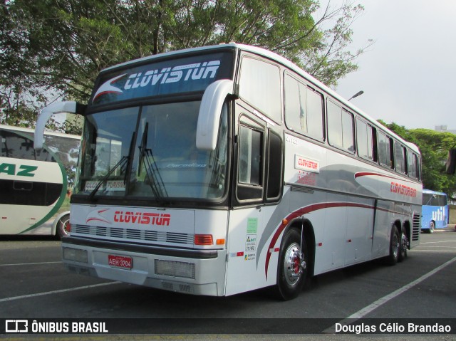 Clovis Turismo 7070 na cidade de Aparecida, São Paulo, Brasil, por Douglas Célio Brandao. ID da foto: 7462847.