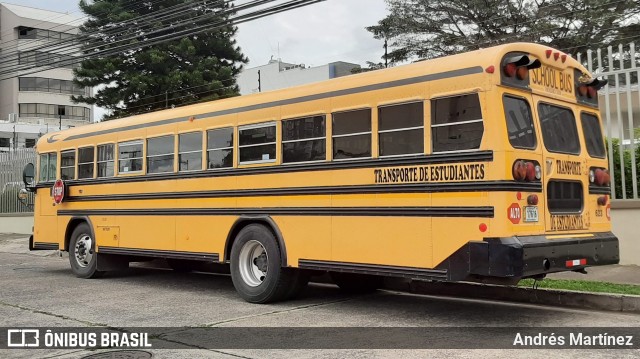 Autobuses sin identificación - Costa Rica SJB 17616 na cidade de San José, San José, Costa Rica, por Andrés Martínez Rodríguez. ID da foto: 7463910.