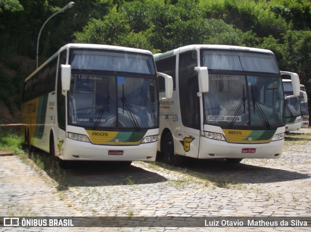 Empresa Gontijo de Transportes 11605 na cidade de Belo Horizonte, Minas Gerais, Brasil, por Luiz Otavio Matheus da Silva. ID da foto: 7463431.